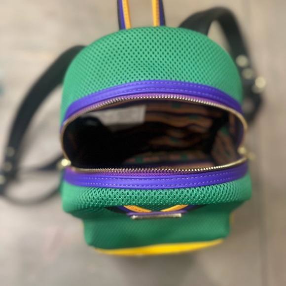 Disney Loungefly Mighty Ducks Conway 96 Mini Backpack - Rare/Never Used - Picture 8 of 9